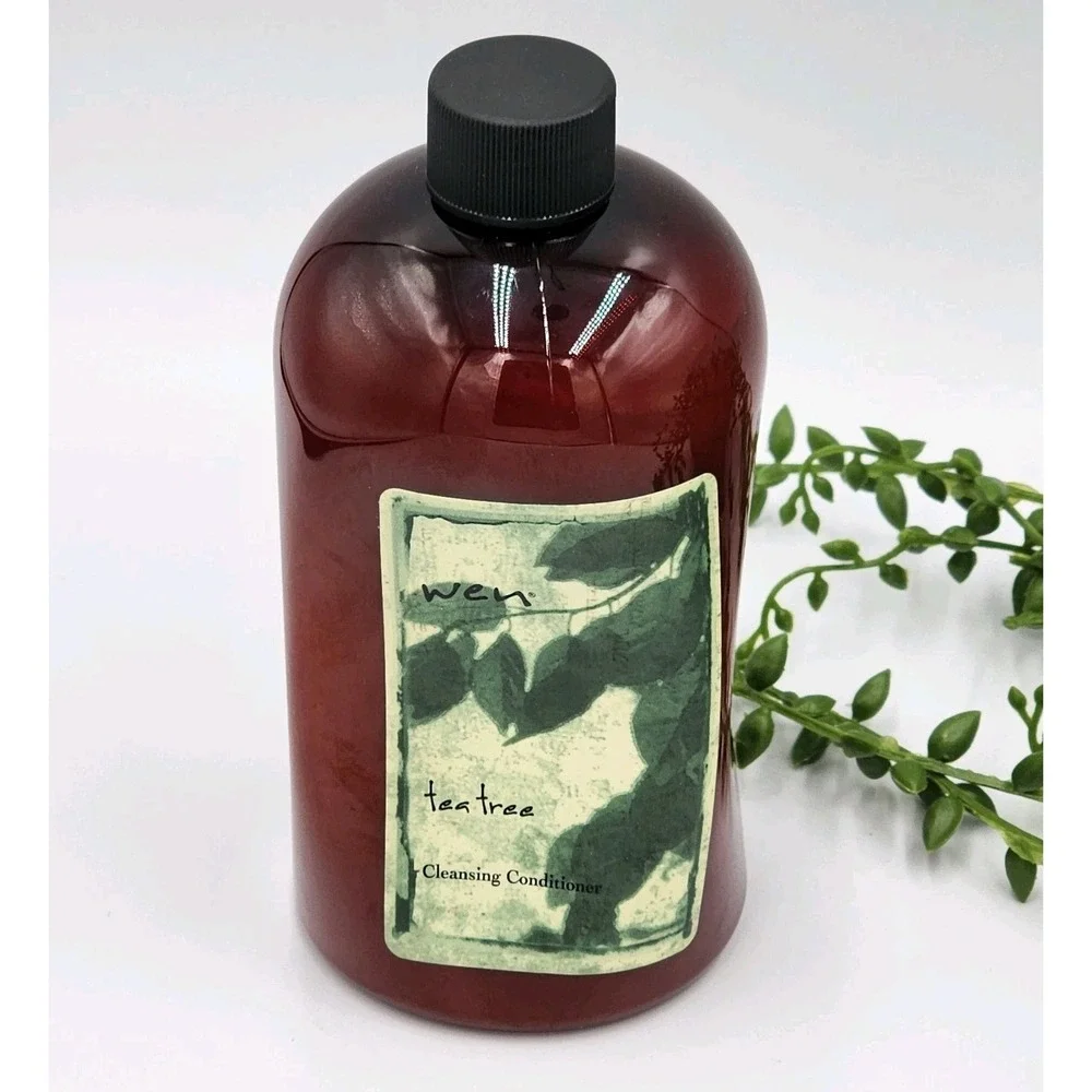 Wen Tea Tree Cleansing Conditioner By Chaz Dean 16 fl oz Sealed No Pump NEW